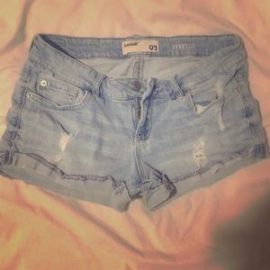 Garage denim shorts (SOLD)